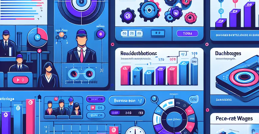 制造业 HR 系统选型：应对产线考勤与计件工资的 5 大核心功能